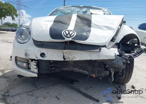 2012 Volkswagen Beetle 2.0T Turbo z USA, uszkodzony, nr VIN 3VWVA7AT8CM666168